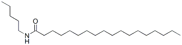 N-Pentyloctadecanamide Struktur