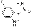 5-FLUORO-1H-INDOLE-3-CARBOXAMIDE Struktur