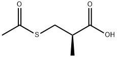 D -(-)-S-ACETYL-BETA-MERCAPTO- ISOBUTYRIC ACID