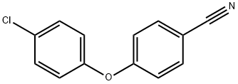 4-(4-CHLOROPHENOXY)BENZONITRILE Struktur