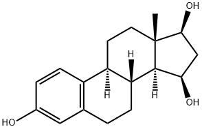 15Beta-hyfroxy-17beta-estradiol Struktur