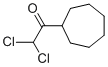 Ethanone, 2,2-dichloro-1-cycloheptyl- (9CI) Struktur