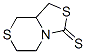 5,6,8,8a-Tetrahydro-1H-thiazolo[4,3-c][1,4]thiazine-3-thione Struktur