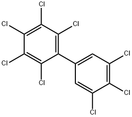 2,3,3',4,4',5,5',6-OCTACHLOROBIPHENYL Struktur