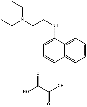 N,N-DIETHYL-N'-1-NAPHTHYLETHYLENEDIAMINE OXALATE Struktur