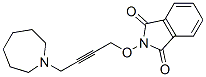 2-[4-(azepan-1-yl)but-2-ynoxy]isoindole-1,3-dione Struktur