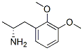 Benzeneethanamine, 2,3-dimethoxy-alpha-methyl-, (R)- (9CI) Struktur