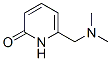 2(1H)-Pyridinone, 6-[(dimethylamino)methyl]- (9CI) Struktur