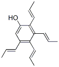 Phenol, (tetrapropenyl) derivs. Struktur