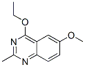 Quinazoline, 4-ethoxy-6-methoxy-2-methyl- (9CI) Struktur