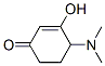 2-Cyclohexen-1-one, 4-(dimethylamino)-3-hydroxy- (9CI) Struktur