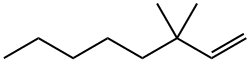 3,3-Dimethyl-1-octene Struktur