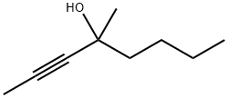 4-METHYL-2-OCTYN-4-OL Struktur