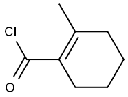 1-Cyclohexene-1-carbonyl chloride, 2-methyl- (9CI) Struktur