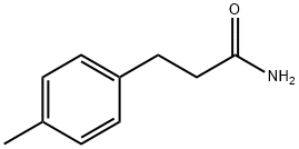 BenzenepropanaMide, 4-Methyl- Struktur