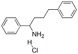 1,4-DIPHENYLBUTAN-1-AMINE HYDROCHLORIDE Struktur