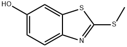 6-Benzothiazolol,2-(methylthio)-(9CI) Struktur