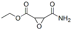 Oxiranecarboxylic acid, 3-(aminocarbonyl)-, ethyl ester (9CI) Struktur