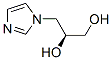 1,2-Propanediol,3-(1H-imidazol-1-yl)-,(S)-(9CI) Struktur