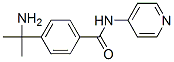 Benzamide, 4-(1-amino-1-methylethyl)-N-4-pyridinyl- (9CI) Struktur