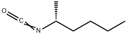 (R)-(-)-2-HEXYL ISOCYANATE Struktur