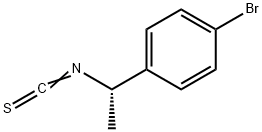 (S)-(-)-1-(4-BROMOPHENYL)ETHYL ISOTHIOCYANATE Struktur