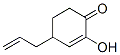 2-Cyclohexen-1-one, 2-hydroxy-4-(2-propenyl)- (9CI) Struktur