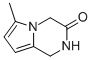 Pyrrolo[1,2-a]pyrazin-3(4H)-one, 1,2-dihydro-6-methyl- (9CI) Struktur