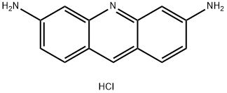 3,6-diaminoacridine hydrochloride Struktur