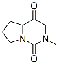 Pyrrolo[1,2-c]pyrimidine-1,4-dione, hexahydro-2-methyl- (9CI) Struktur