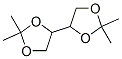 2,2,2',2'-Tetramethyl-4,4'-bi[1,3-dioxolane] Struktur