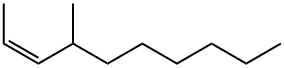 (Z)-4-Methyl-2-decene Struktur