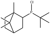 Chloro(1,1-dimethylethyl)[1,7,7-trimethylbicyclo[2.2.1]heptan-2-yl]phosphine Struktur