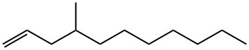 4-Methyl-1-undecene Struktur