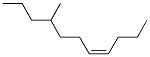 (Z)-8-Methyl-4-undecene Struktur