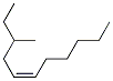 (Z)-3-Methyl-5-undecene Struktur