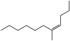 (Z)-5-Methyl-4-undecene Struktur