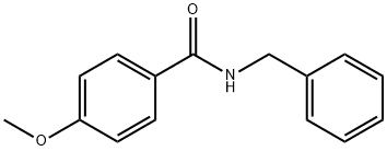 BenzaMide, 4-Methoxy-N-(phenylMethyl)-