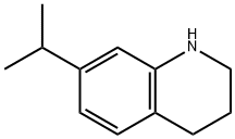 Quinoline, 1,2,3,4-tetrahydro-7-(1-methylethyl)- (9CI) Struktur