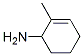 2-Cyclohexen-1-amine,2-methyl-,(+)-(9CI) Struktur