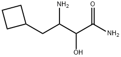 3-aMino-4-cyclobutyl-2-hydroxybutanaMide Struktur