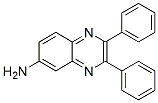 2,3-Diphenyl-6-aminoquinoxaline Struktur