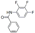 Benzamide, N-(2,3,4-trifluorophenyl)- (9CI) Struktur