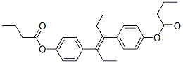 DIETHYLSTILBESTROL DIBUTYRATE Struktur