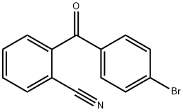 4-BROMO-2'-CYANOBENZOPHENONE Struktur