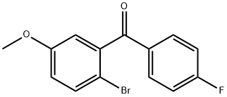 2-BROMO-4'-FLUORO-5-METHOXYBENZOPHENONE price.