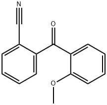 2-CYANO-2'-METHOXYBENZOPHENONE Struktur