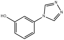 Phenol, 3-(4H-1,2,4-triazol-4-yl)- (9CI)