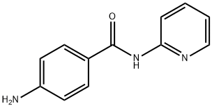 4-aminobenzamidopyridine Struktur