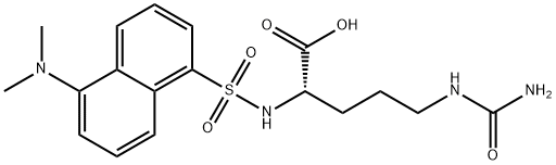 DANSYL-L-CITRULLINE Structure